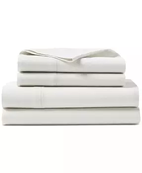 Кент Хлопок-Лен 4 шт. Наборы простыней Lauren Ralph Lauren, зеленый