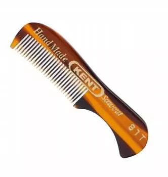 Кент, расческа для бороды 81T и меморандум, Kent