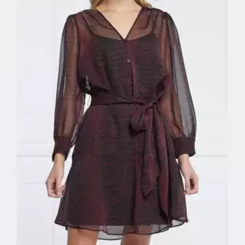 Кента платье Hugo, бургунди