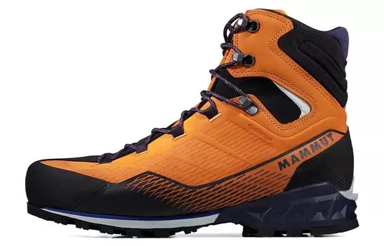 Kento Кроссовки мужские высокие темно-грибные с Outerspace и NB бордовые Mammut