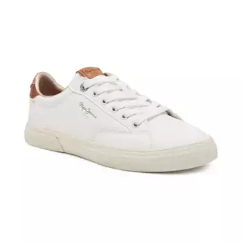 Kenton Street с кроссовками Pepe Jeans London, экрю