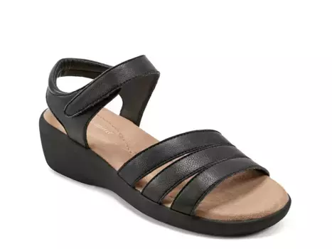 Kenton Wedge Сандалии Easy Spirit, Black