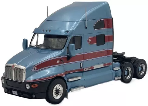 Kenworth T2000 1998 модель грузовика 1:43 IXO TR180.22 синий