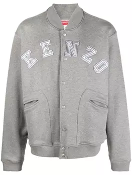 Kenzo Academy bomber jacket, серый