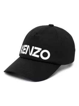 Kenzo бейсболка с логотипом, черный