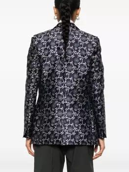 Kenzo блейзер Маргарита, синий