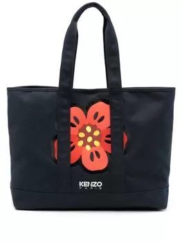 Kenzo большая сумка-тоут Kenzo Utility, синий