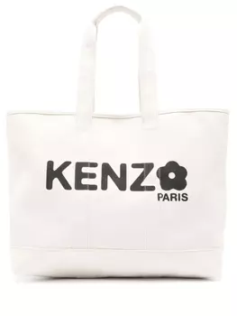 Kenzo большая сумка-тоут Kenzo Utility, белый