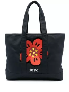 Kenzo большая сумка-тоут Utility, синий