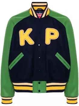 Kenzo бомбер Varsity, синий
