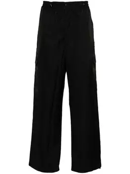 Kenzo брюки-карго Boke, черный