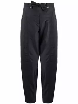 Kenzo брюки карго с поясом, синий