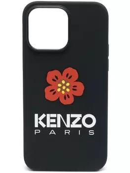 Kenzo чехол Boke Flower для iPhone 14 Pro Max, черный