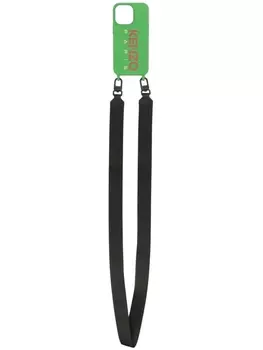 Kenzo чехол для iPhone 13 Pro с логотипом, зеленый