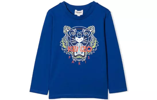 Футболка детская Kenzo, синий