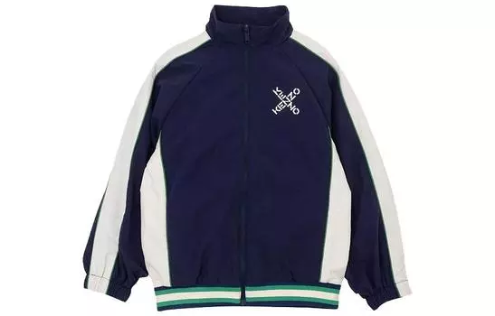 KENZO Детская куртка, цвет Blue