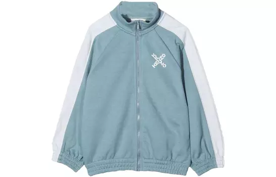 KENZO Детская куртка, цвет Light Blue