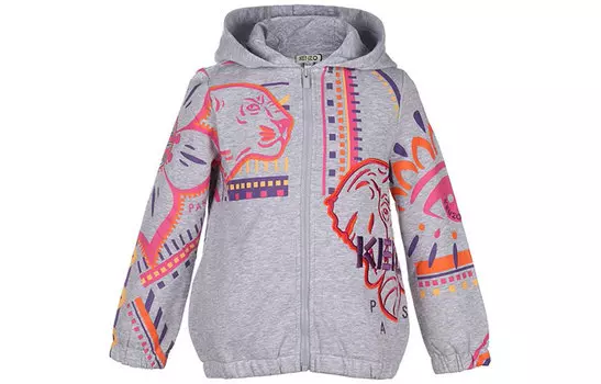 Куртка детская Kenzo, светло-серый