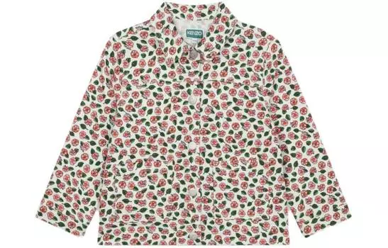 Куртка детская Kenzo, белый