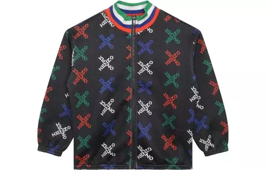 KENZO Детская толстовка, цвет Black
