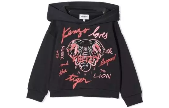 Толстовка детская Kenzo, черный