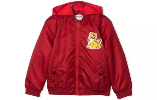 KENZO Детские куртки, цвет Red