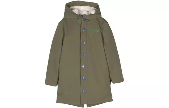 KENZO Детское пальто, цвет Khaki