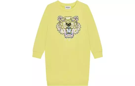 Платье детское Kenzo, светло-зеленый