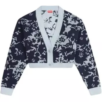 KENZO Джемпер женский синий