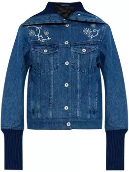 Kenzo джинсовая куртка, синий