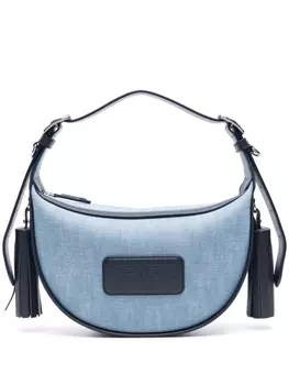 Kenzo джинсовая сумка на плечо Kenzo 18, синий