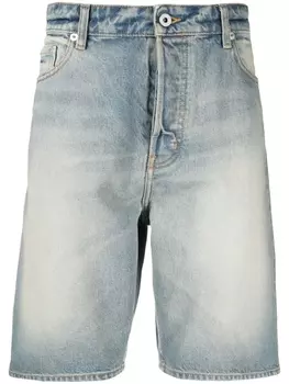 Kenzo джинсовые шорты, синий