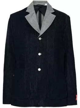 Kenzo джинсовый блейзер из коллаборации с Levi's, синий