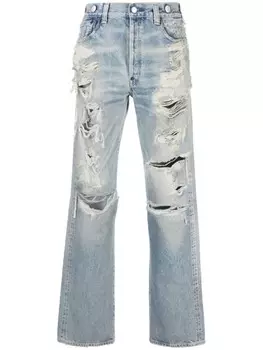 Kenzo джинсы 1933 501 из коллаборации с Levi's, синий