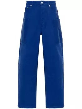 Kenzo джинсы карго Elephant Flag, синий