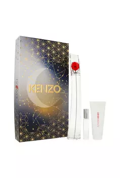 Kenzo Flower By Kenzo, Косметический набор, 3 шт.,