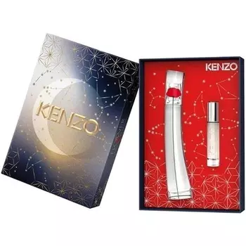 Kenzo Flower Eau de Parfum 50ml + Travel Spray 10ml