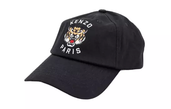 Кепка Kenzo Tiger Embroidered, черный