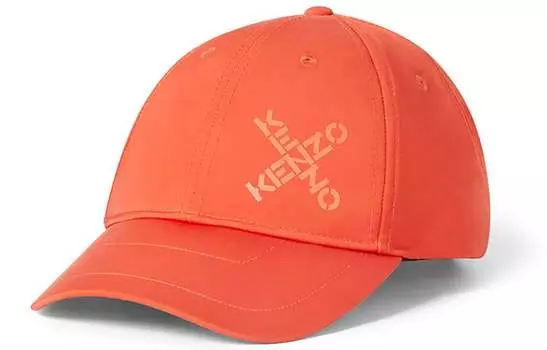 Кепка Kenzo Unisex, оранжевый
