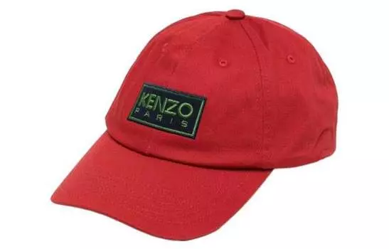 Кепка Kenzo Unisex, красный