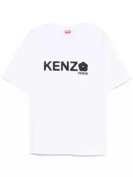 Kenzo футболка Boke Flower 2.0, белый