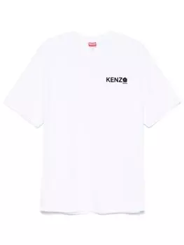 Kenzo футболка Boke Flower 2.0, белый
