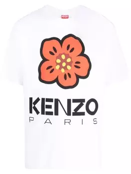 Kenzo футболка Boke Flower, белый