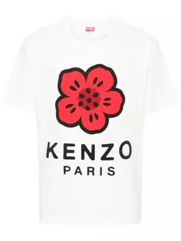 Kenzo футболка Boke Flower, белый
