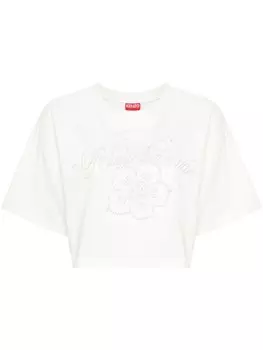 Kenzo футболка Boke-flower из органического хлопка, белый