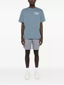 Kenzo футболка из хлопка «Созвездие», синий