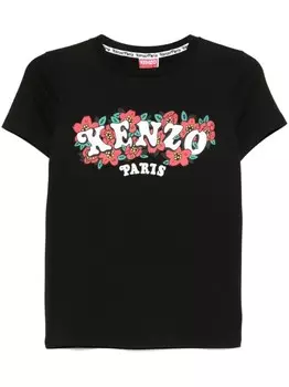 Kenzo футболка из органического хлопка из коллаборации с Verdy, черный
