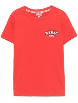 Kenzo футболка из органического хлопка из коллаборации с Verdy, красный