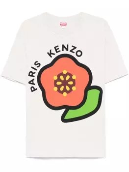Kenzo футболка Kenzo Pop, серый