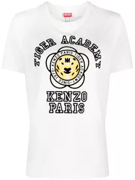 Kenzo футболка Kenzo Tiger Academy, белый